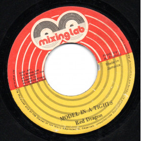 (7") RED DRAGON - MODEL IN A TIGHTS / VERSION