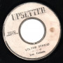 (7") LEO GRAHAM - DOCTOR DEMAND / UPSETTERS - BLACK CAT