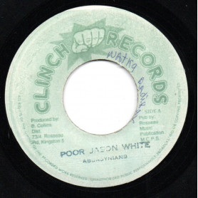 (7") ABBASYNIANS - POOR JASON WHITE / VERSION