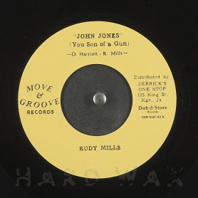 (7") RUDDY MILLS - JOHN JONES (YOU SON OF A GUN) - PLACE CALLED HAPPINESS