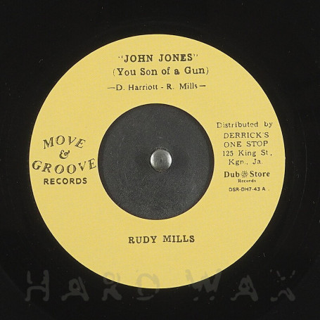 (7") RUDDY MILLS - JOHN JONES (YOU SON OF A GUN) - PLACE CALLED HAPPINESS