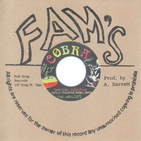(7") FAMILY MAN & THE REBEL ARMS - EASTERN MEMPHIS / THE WAILERS - VERSION