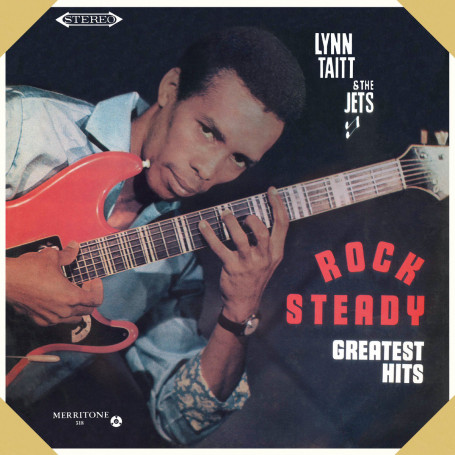 (LP) LYNN TAITT & THE JETS - ROCK STEADY GREATEST HITS