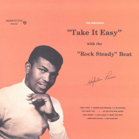 (LP) HOPETON LEWIS - "TAKE IT EASY" WITH THE "ROCK STEADY" BEAT
