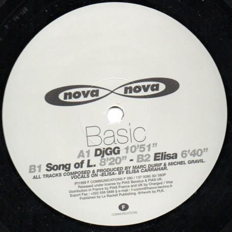 (12") NOVA NOVA - BASIC