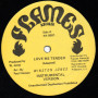 (12") WINSTON JONES - LOVE ME TENDER / INSTRUMENTAL VERSION - TONY CADOGAN / TEQUILA DISCOMIX VERSION