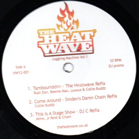 (12")  VARIOUS ARTISTS - JUGGLING MACHINE VOL.1