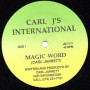 (12") CARL JARRETT - MAGIC WORD / VERSION