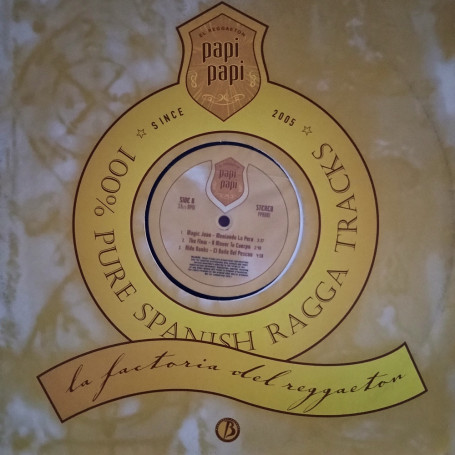(12") VARIOUS ARTISTS - EL REGGAETON PAPI PAPI