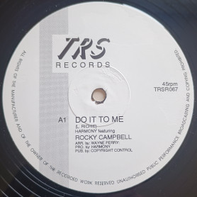 (12") ROCKIE CAMPBELL - DO IT TO ME / BABY I WANT YOU