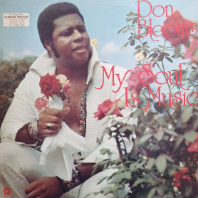(LP) DON BLOOMS - MY SOUL IS MUSIC