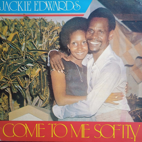 (LP) JACKIE EDWARDS - COME TO ME SOFTLY