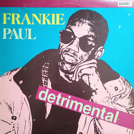 (LP) FRANKIE PAUL - DETRIMENTAL