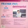 (LP) FRANKIE PAUL - DETRIMENTAL