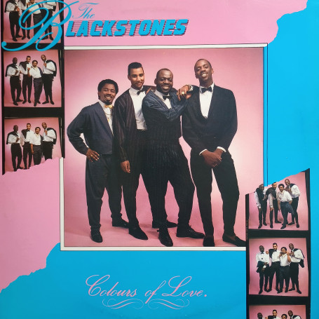(LP) THE BLACKSTONES - COLOURS OF LOVE