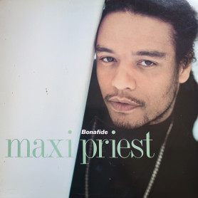 (LP) MAXI PRIEST - BONAFIDE