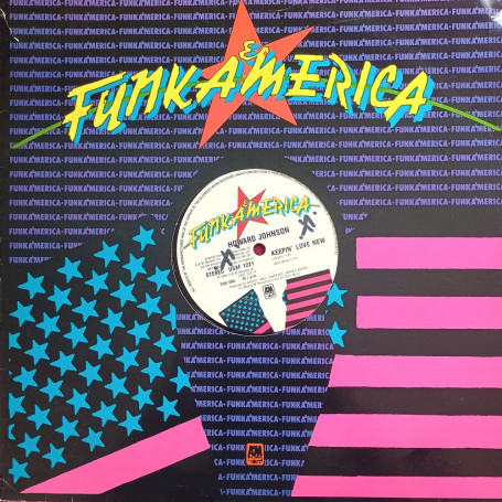 (12") HOWARD JOHNSON - KEEPIN' LOVE NEW / SO FINE