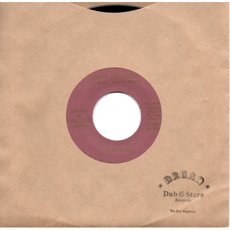 (7") KEITH & TEX - HYPNOTISING EYES / DOWN THE STREET