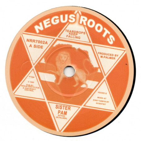 (7") SISTER PAM - TEARDROPS KEEP FALLING / FLAKO DUB