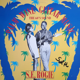 (LP) S.E ROGIE - PALM WINE GUITAR MUSIC