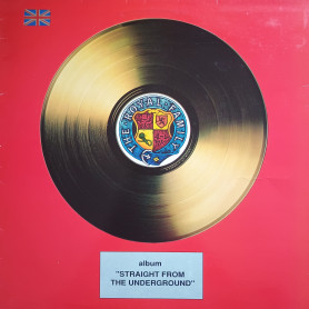 (LP) THE ROYAL FAMILY - STRAIGHT FROM THE UNDERGROUND