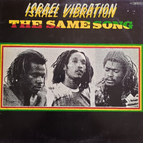 (LP) ISRAEL VIBRATION - THE SAME SONG