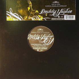 (12") DADDY YANKEE - GANGSTA ZONE / MACHETE RELOADED