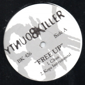 (12") BOUNTY KILLER - FREE UP / KOPA INTERNATIONAL / DIRTY / CLEAN ACAPELLA