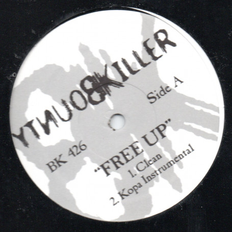 (12") BOUNTY KILLER - FREE UP / KOPA INTERNATIONAL / DIRTY / CLEAN ACAPELLA