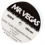 (12") MR VEGAS - I DON'T KNOW WHY / LUNEY TUNES REGGAETON MIXES