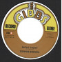 (7") DENNIS BROWN - RIGHT FIGHT / WE THE PEOPLE BAND - VERSION
