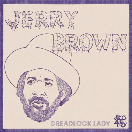 (12") JERRY BROWN - DREADLOCK LADY / LADY DUB