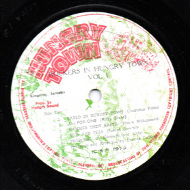 (LP) VARIOUS ARTISTS - ROCKERS IN HUNGRY TOWN VOL.1