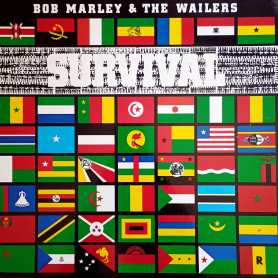 (LP) BOB MARLEY AND THE WAILERS - SURVIVAL