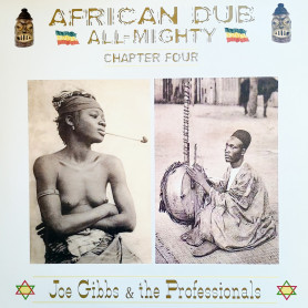 (LP) JOE GIBBS & THE PROFESSIONALS - AFRICAN DUB ALL MIGHTY CHAPTER FOUR