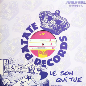 (LP) BOB MARLEY & THE WAILERS - REBEL VERSIONS