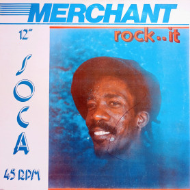 (12") MERCHANT - ROCK IT / PAN IN DANGER