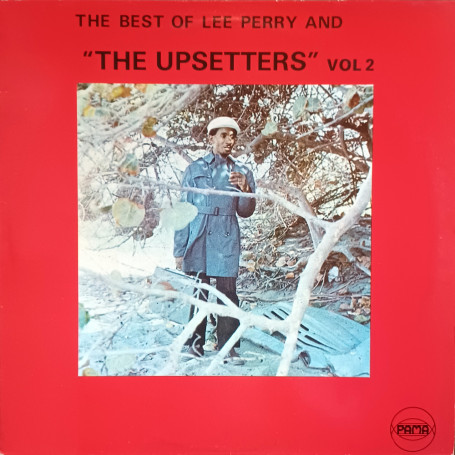 (LP) LEE PERRY & THE UPSETTERS -  THE BEST OF LEE PERRY & THE UPSETTERS VOL.2