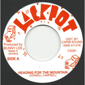 (7") CORNELL CAMPBELL - HEADING FOR THE MOUNTAIN / THE AGGROVATORS - JOE FRAZER