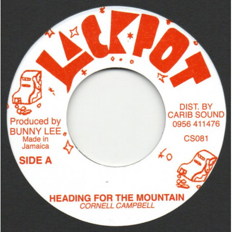 (7") CORNELL CAMPBELL - HEADING FOR THE MOUNTAIN / THE AGGROVATORS - JOE FRAZER