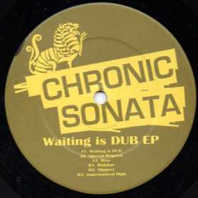 (12") CHRONIC SONATA - WAITING IS DUB / SPECIAL REQUEST / DUB / MALABAR / SLIPPERY / SUPERNATURAL