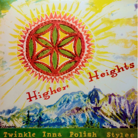 (LP) TWINKLE BROTHERS, HIGHER HEIGHTS - INNA POLISH STYLEE