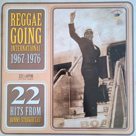 (2xLP) VARIOUS ARTISTS - REGGAE GOING INTERNATIONAL1967-1976