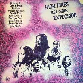 (LP) VARIOUS ARTISTS - HIGH TIMES ALL STAR EXPLOSION