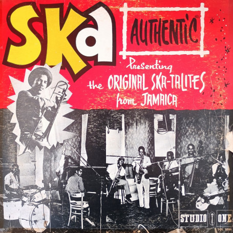 (LP) THE SKATALITES - SKA AUTHENTIC