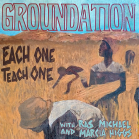 (2xLP) GROUNDATION - EACH ONE TEACH ONE