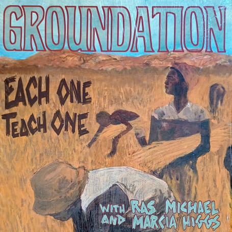 (2xLP) GROUNDATION - EACH ONE TEACH ONE