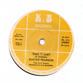 (7") BUSTER PEARSON - TAKE IT EASY / PART.2