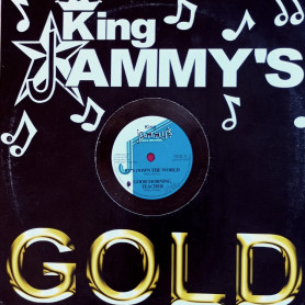 (10") NITTY GRITTY - RUN DOWN THE WORLD / GOOD MORNING TEACHER - SUGAR BLACK - DEH WITH YOU / MEADLEYS