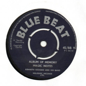 (7") MAGIC NOTES - ALBUM OF MEMORY / WHY DID YOU LEAVE ME
